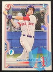 2021 1st Bowman Draft 1st Edition Marcelo Mayer #BD-174